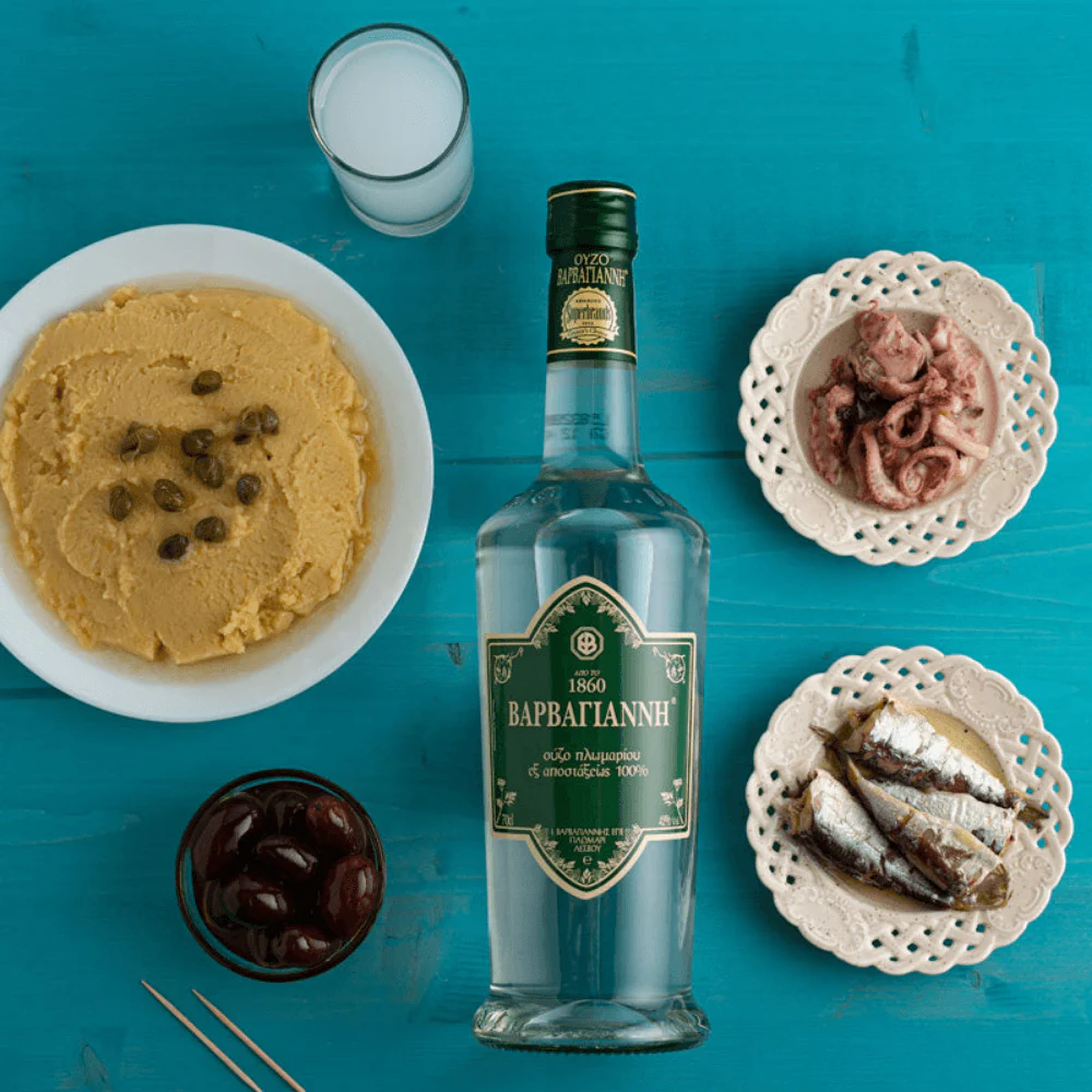 Ouzo Barbayanni Green - 200ml - Image 4