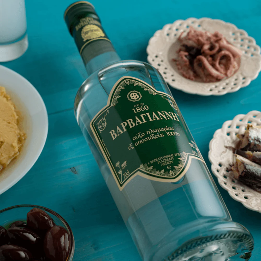 Ouzo Barbayanni Green - 200ml - Image 5