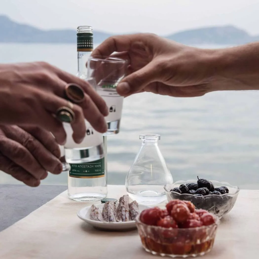 Ouzo Dimino - 700ml - Image 2
