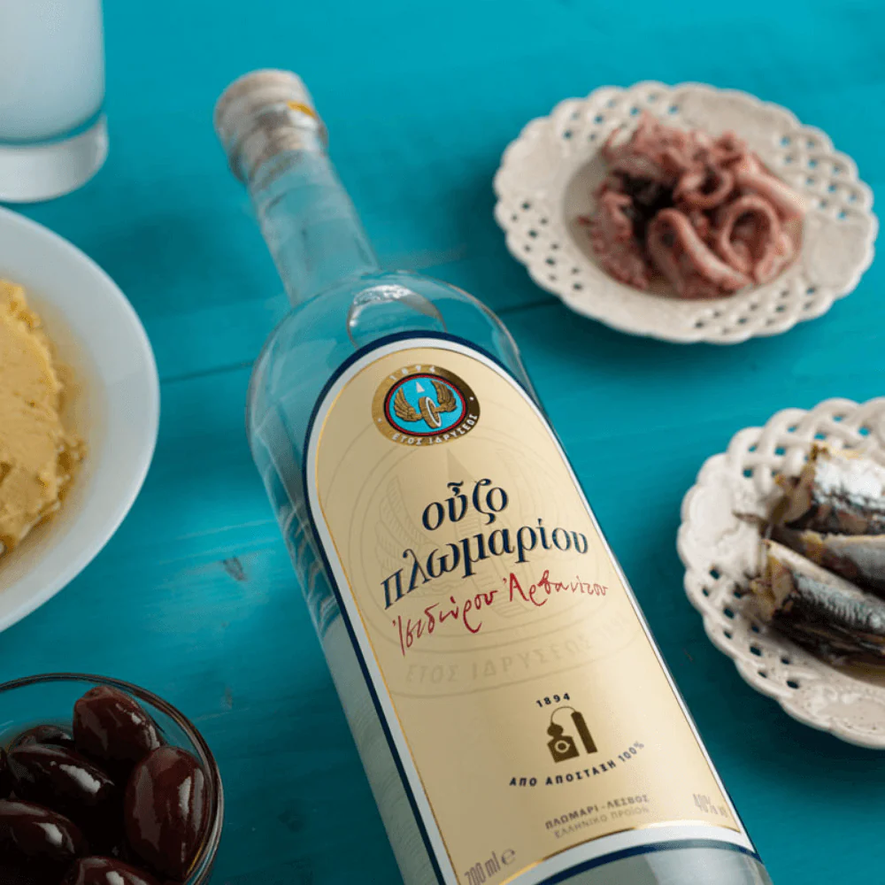Ouzo Plomari - 200ml - Image 4