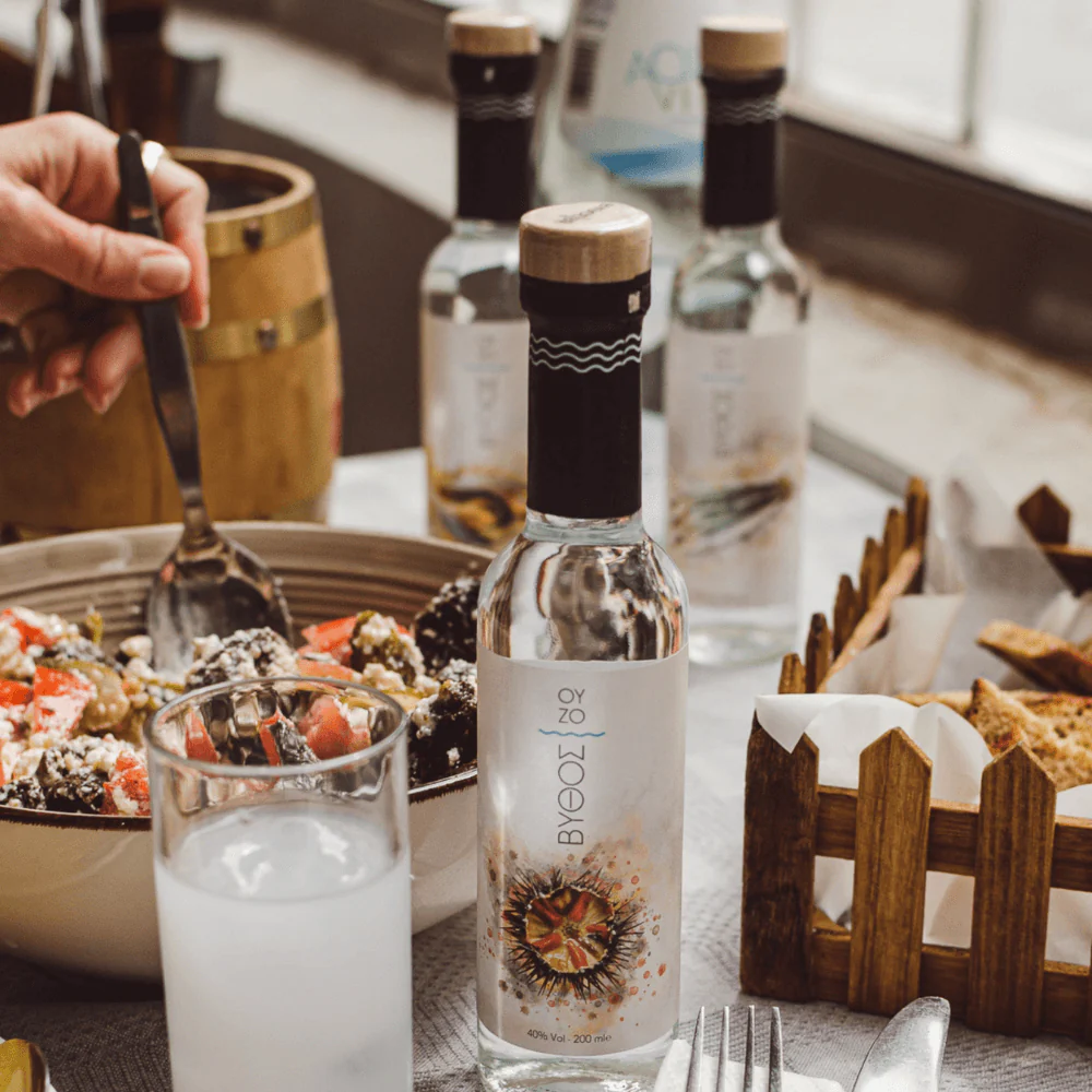 Premium Ouzo Vithos - 3x700ml - Image 2