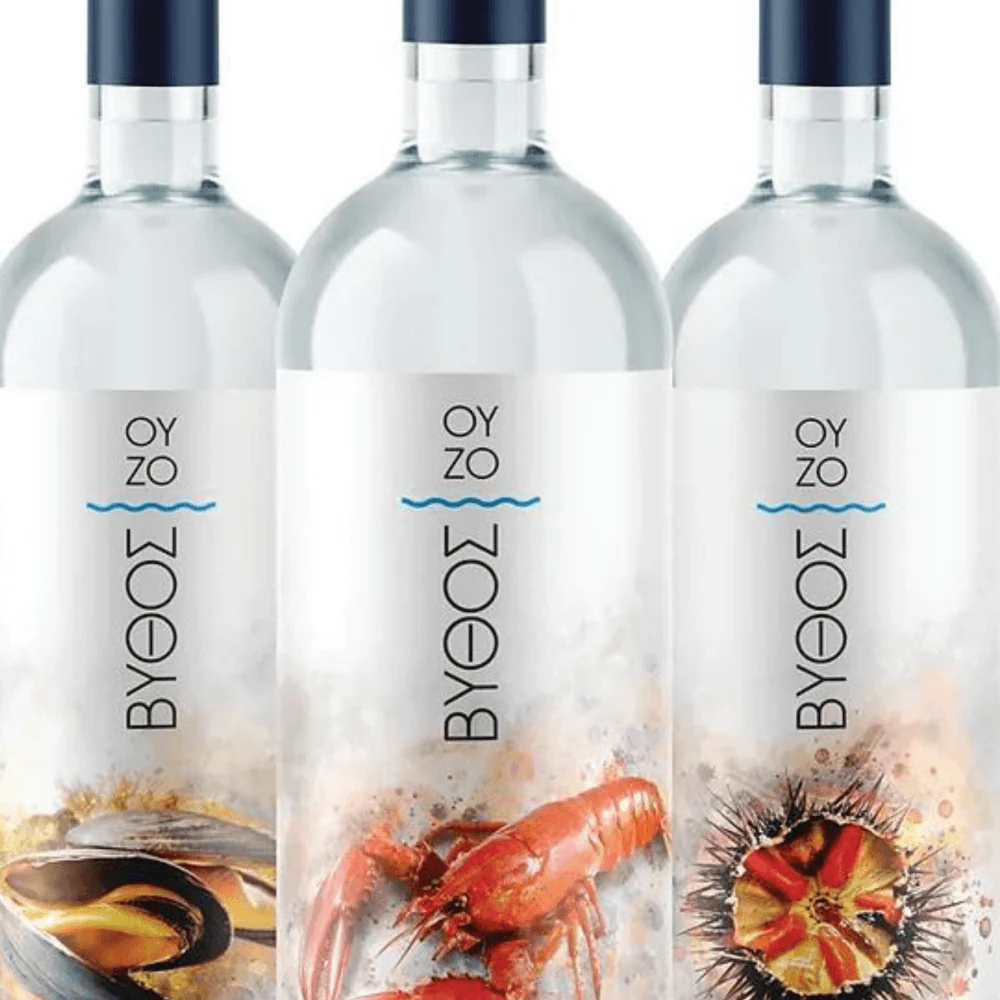 Premium Ouzo Vithos - 3x700ml - Image 3