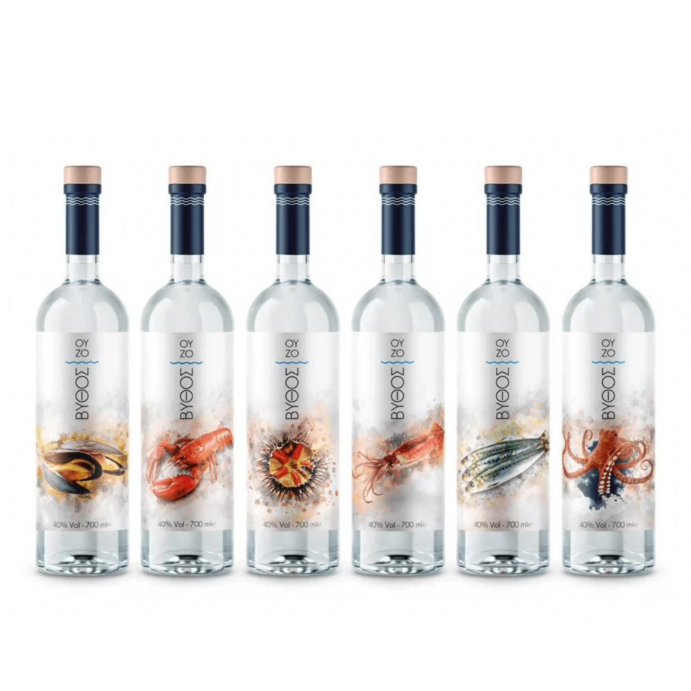 Premium Ouzo Vithos - 700ml - Image 4