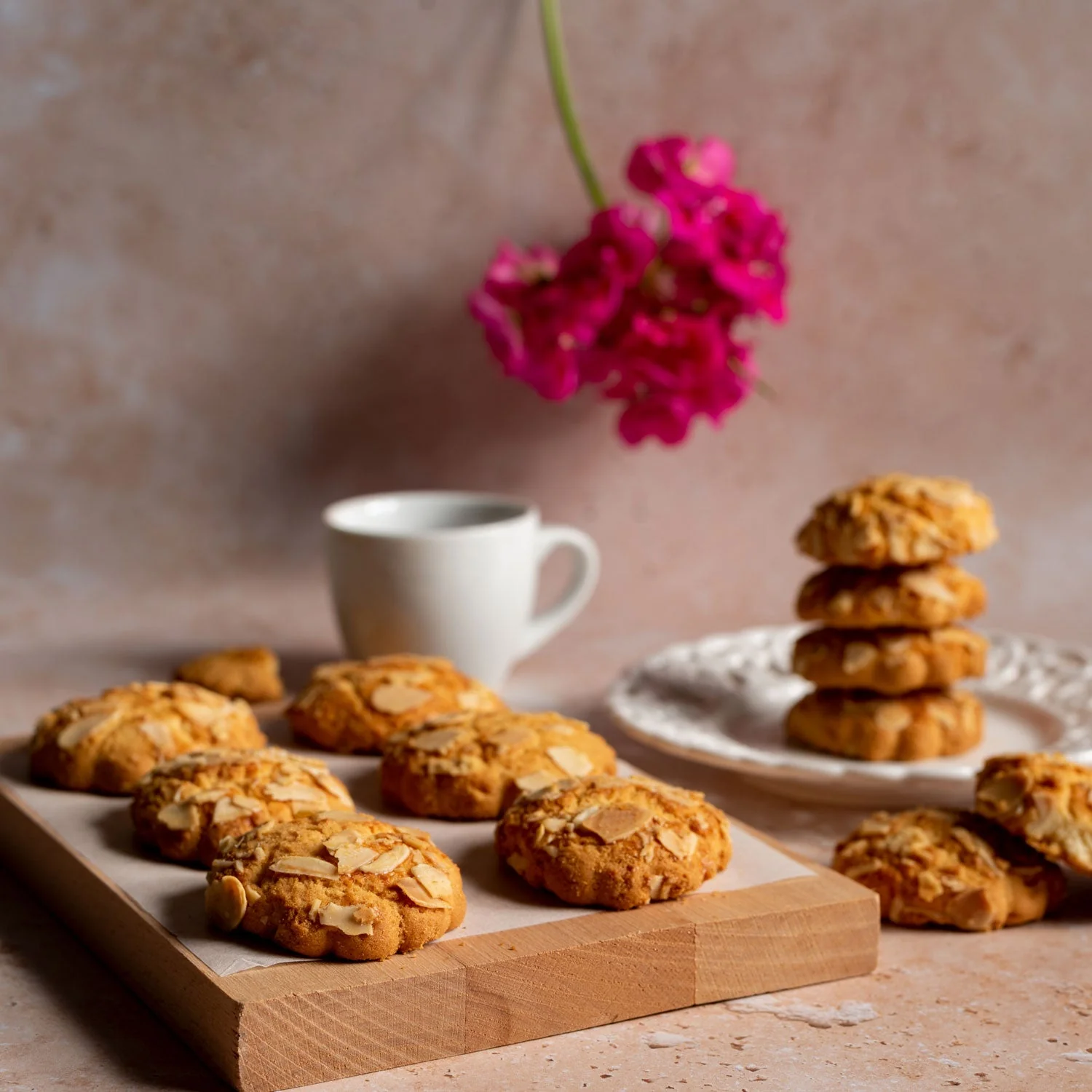 Pasta Flora Cookies with Almonds – Traditional Greek Recipe (500g) - Image 4