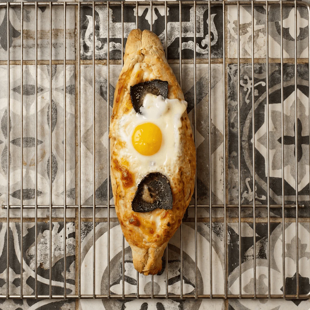Traditional Greek Peinirli Pita Bread – Extra Long Oval Base (4× ~40cm) - Image 4