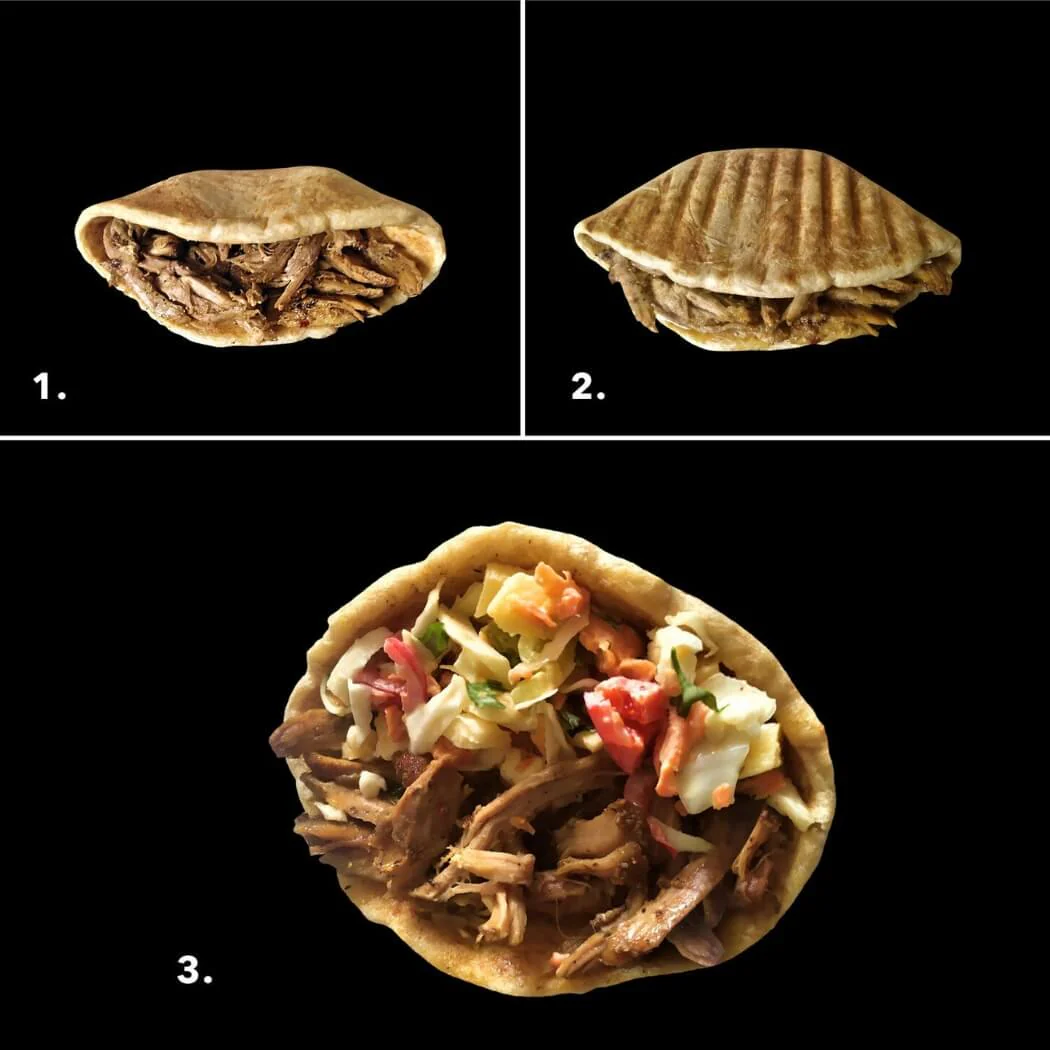 Pita Pot Sandwich Bread – Vegan-Friendly, Thick-Walled & Ready-to-Fill (10 pcs) - Image 4