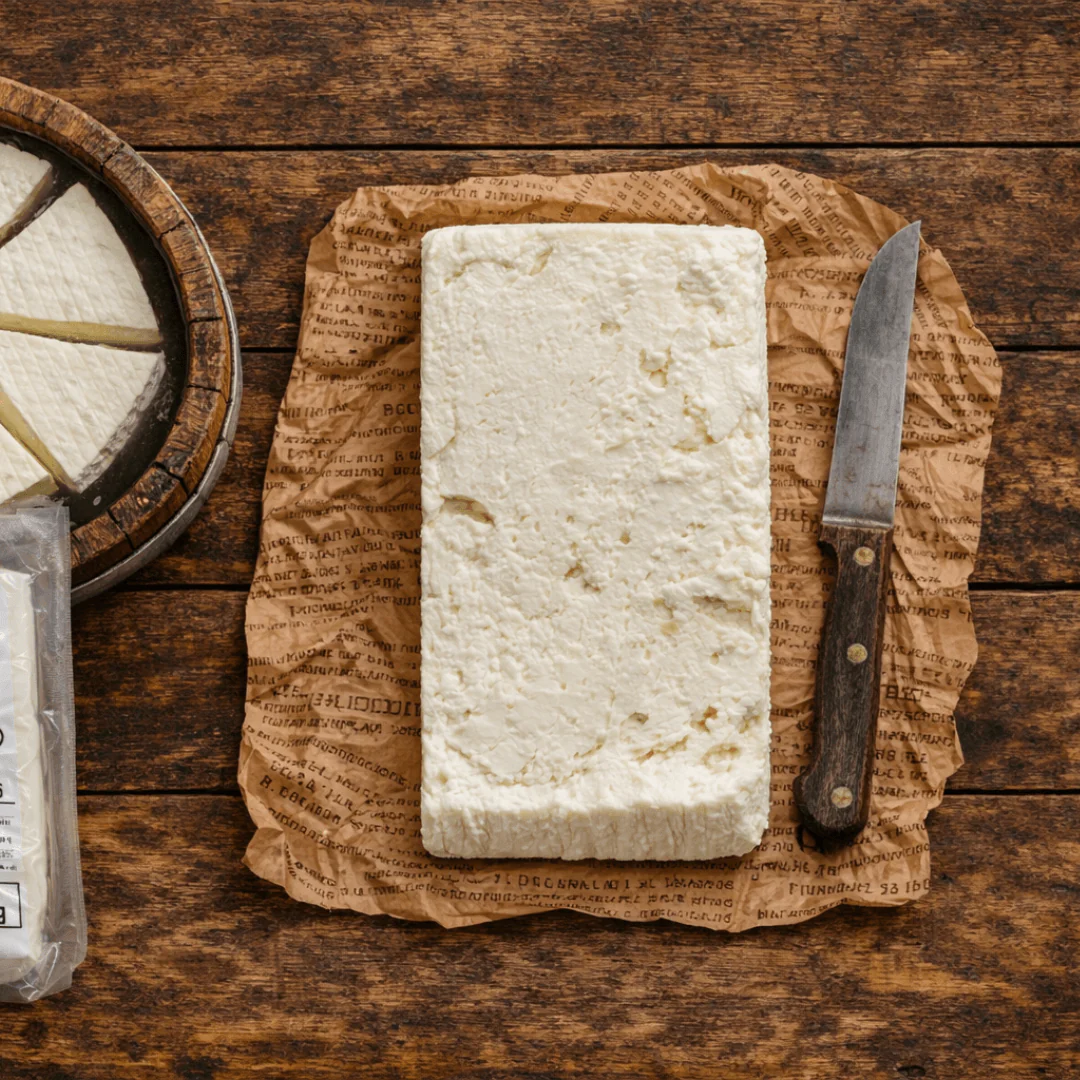 Barrel-Aged Feta PDO “Erymanthos Reserve” – Mountain Arcadia, Wooden Barrel Matured 3 Months, Rich & Authentic (≈500g) - Image 3