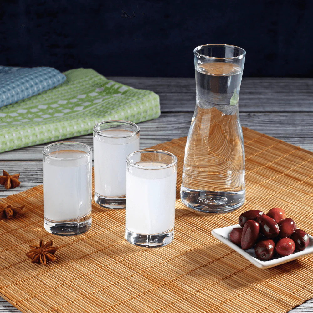 Premium Ouzo Vithos - 50ml - Image 2