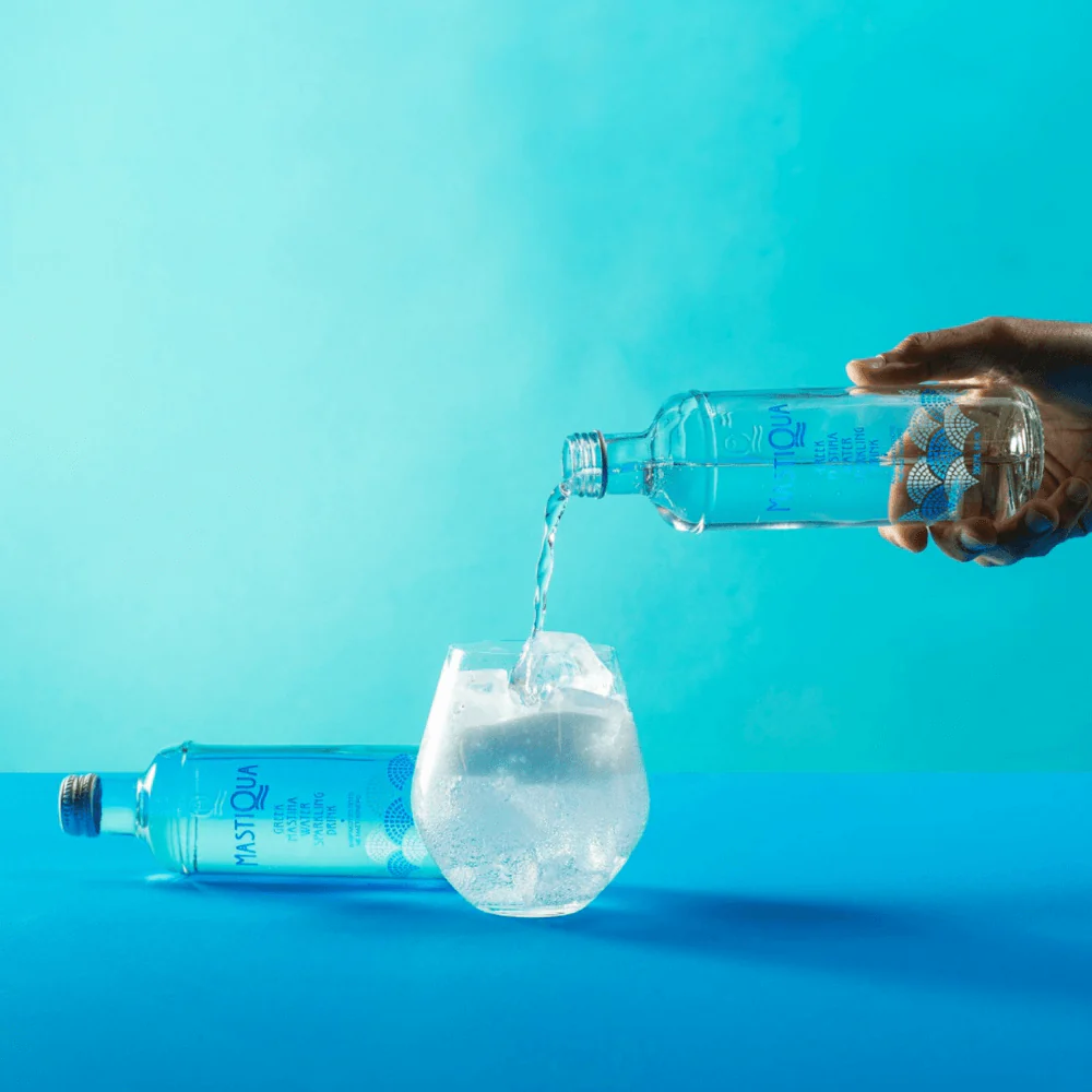 Pure carbonated water with mastic - 330ml - Image 2