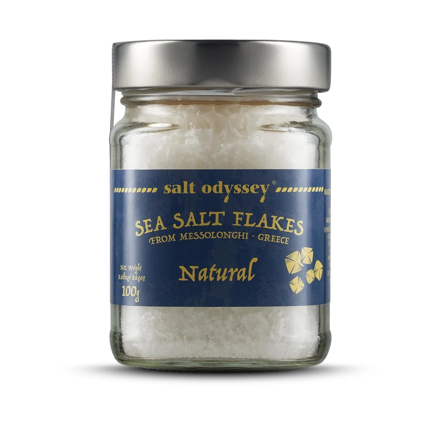Pure sea salt flakes - 100g - Image 2