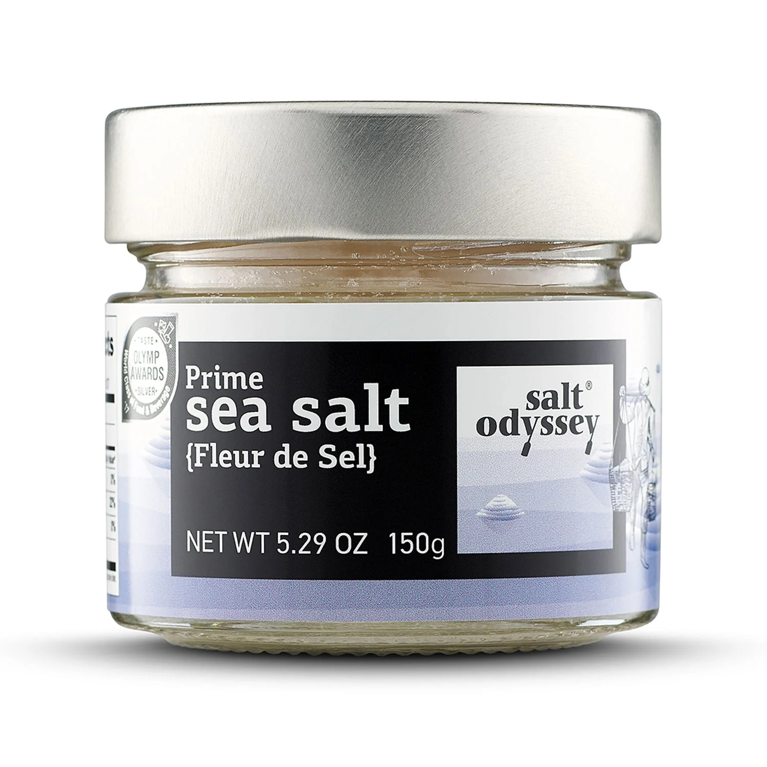 Pure sea salt flowers - 150g - Image 2