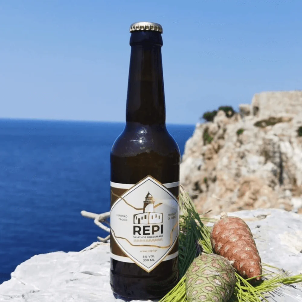 Repi Skiathos Golden Ale - 330ml - Image 2