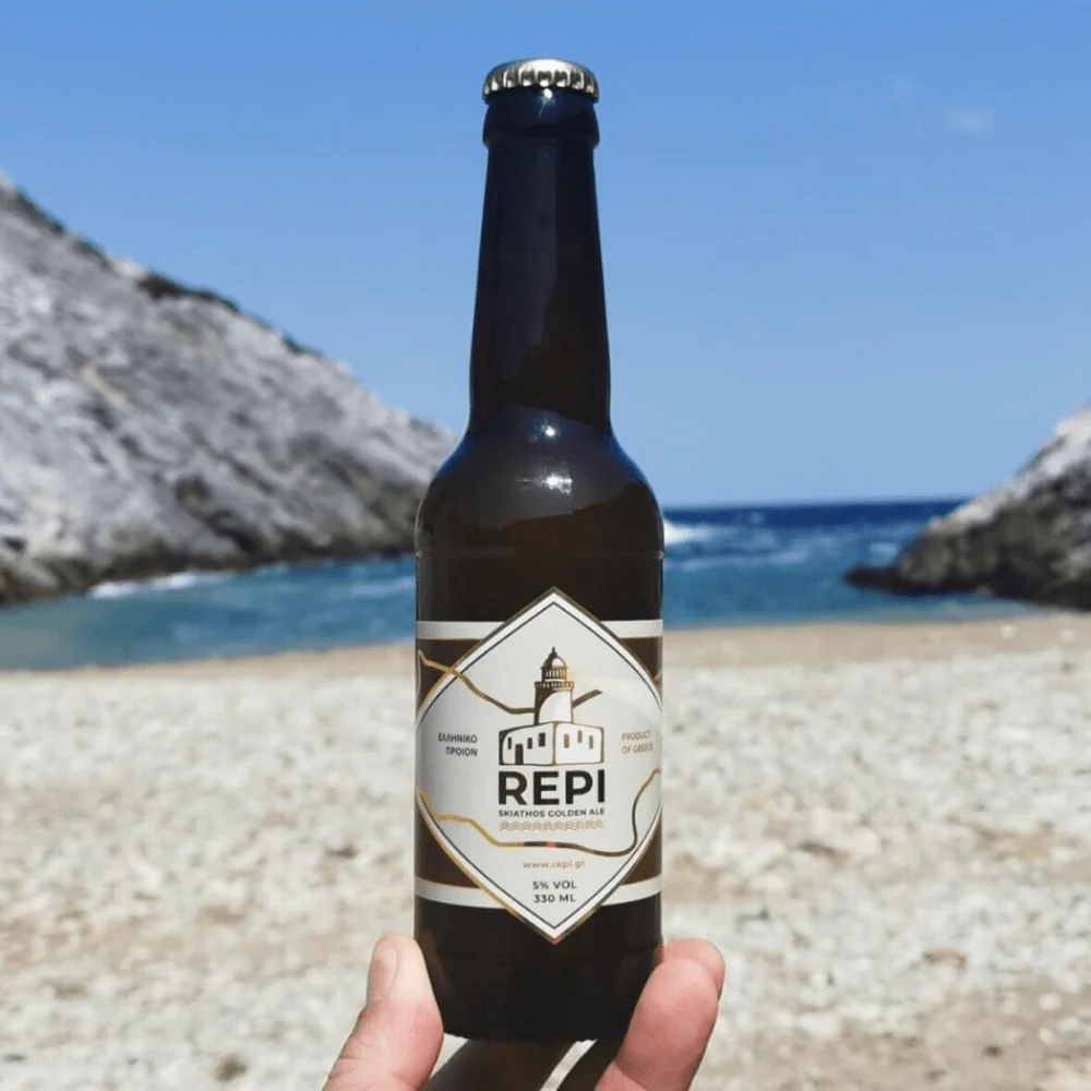 Repi Skiathos Golden Ale - 330ml - Image 3