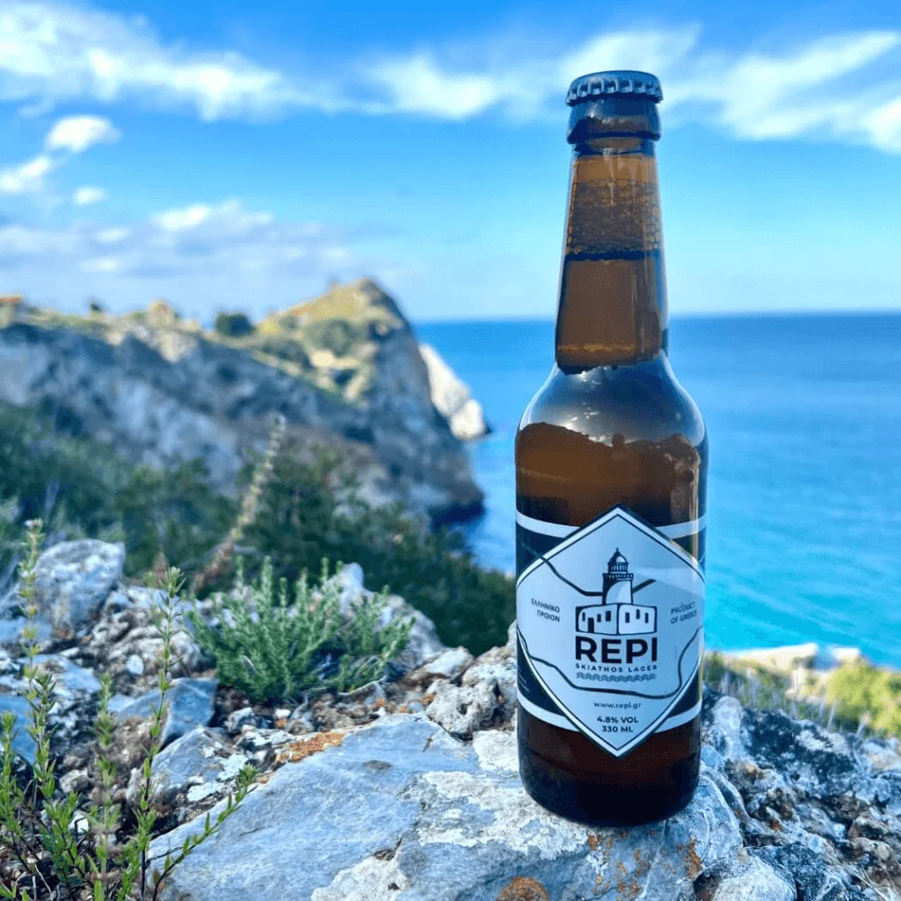 Repi Skiathos Beer Lager - 330ml - Image 2