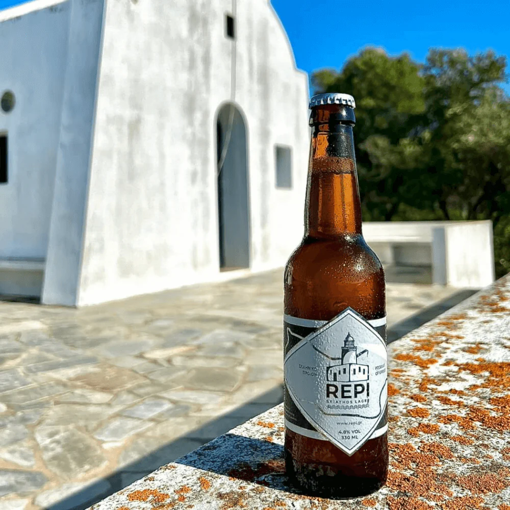 Repi Skiathos Beer Lager - 330ml - Image 3