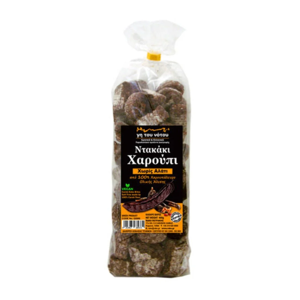 Salt-free carob dakos - 400g - Image 2