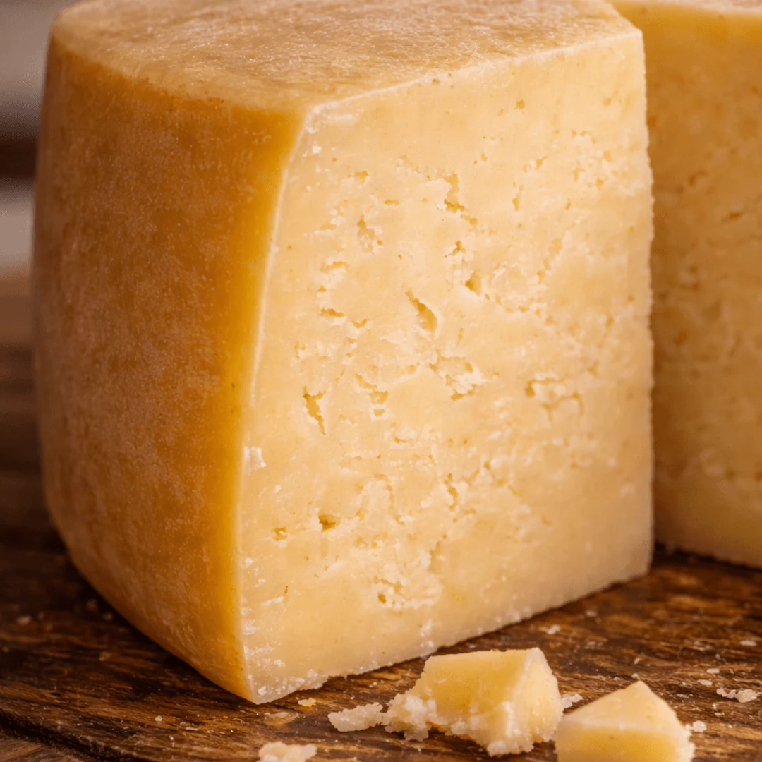 San Michali PDO Cheese from Syros – 250g | The “Parmesan of the Cyclades” for Gratin & Gourmet Boards - Image 2