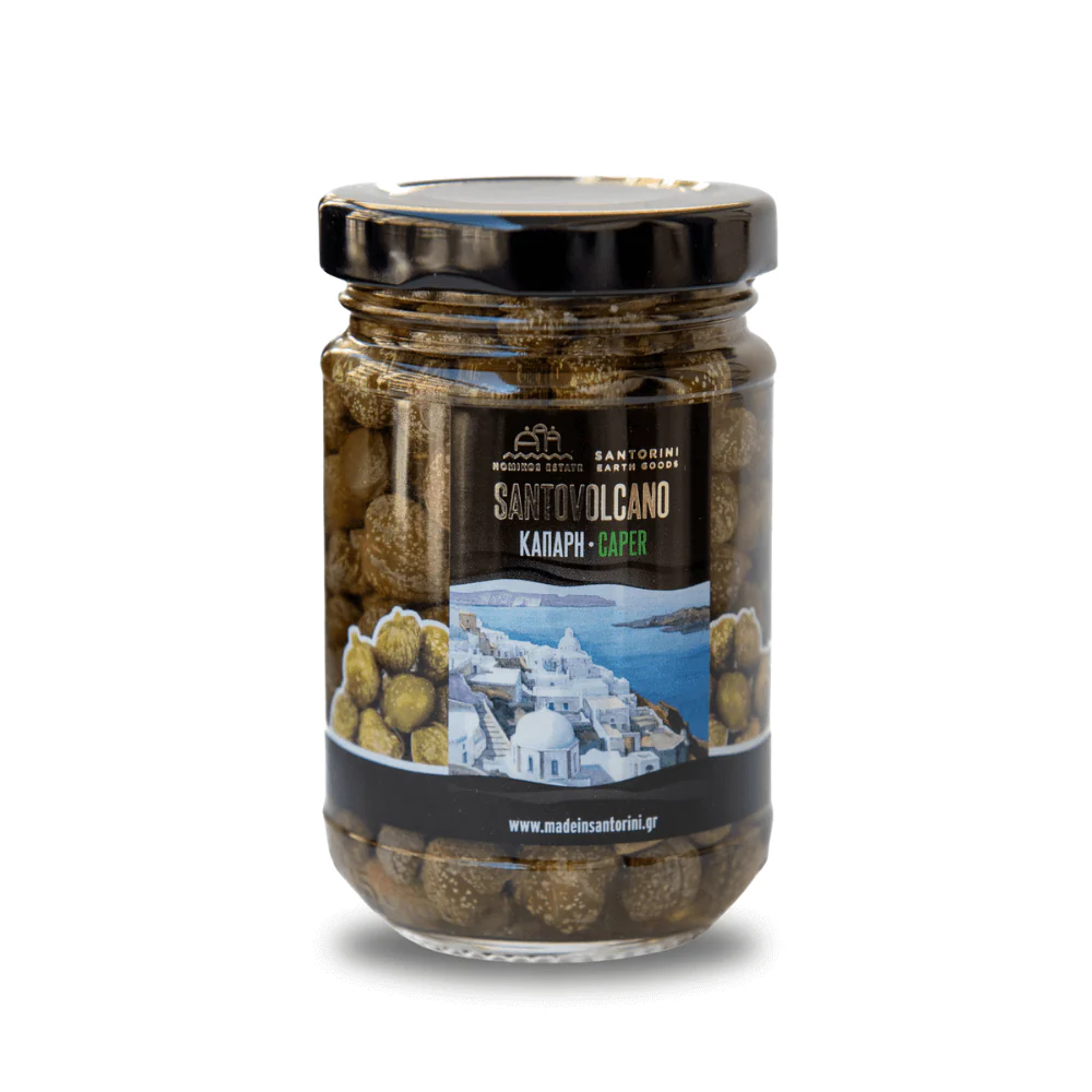 Santorini wild capers - 100g - Image 2