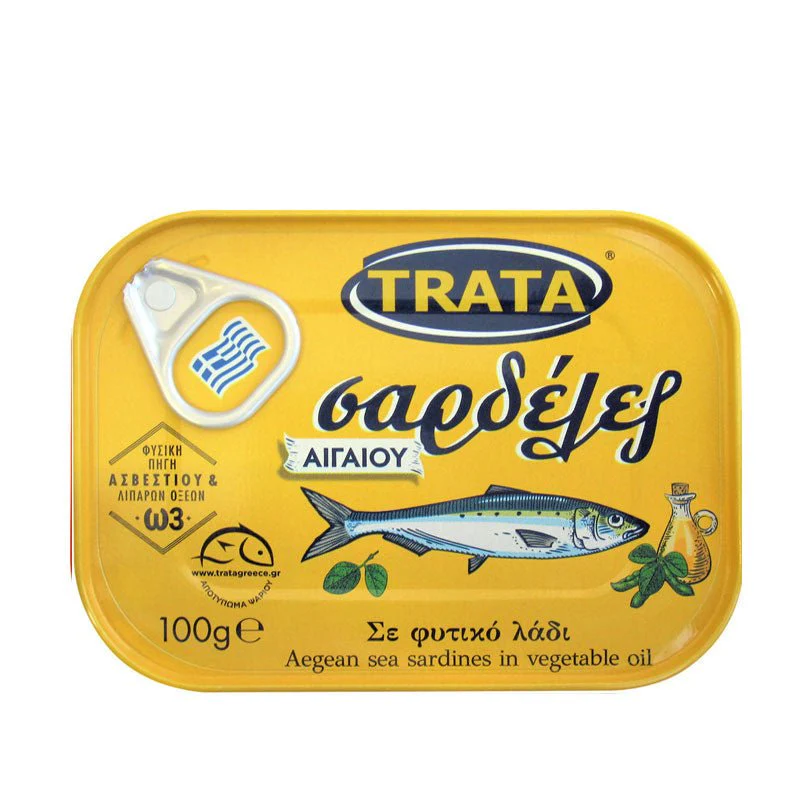 Sardines in vegetable oil - 3x100g - Image 2