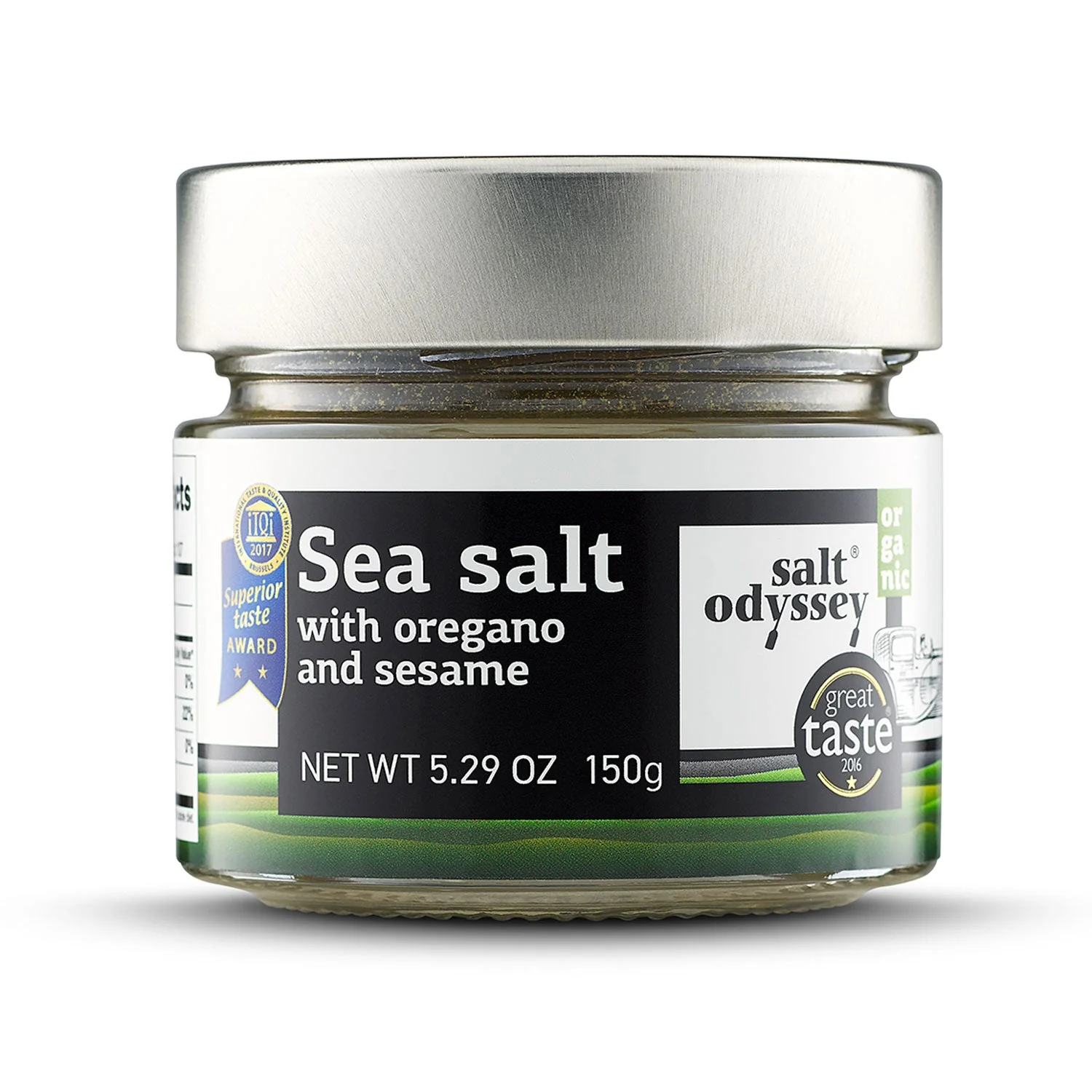 Sea salt oregano & sesame - 150g - Image 2