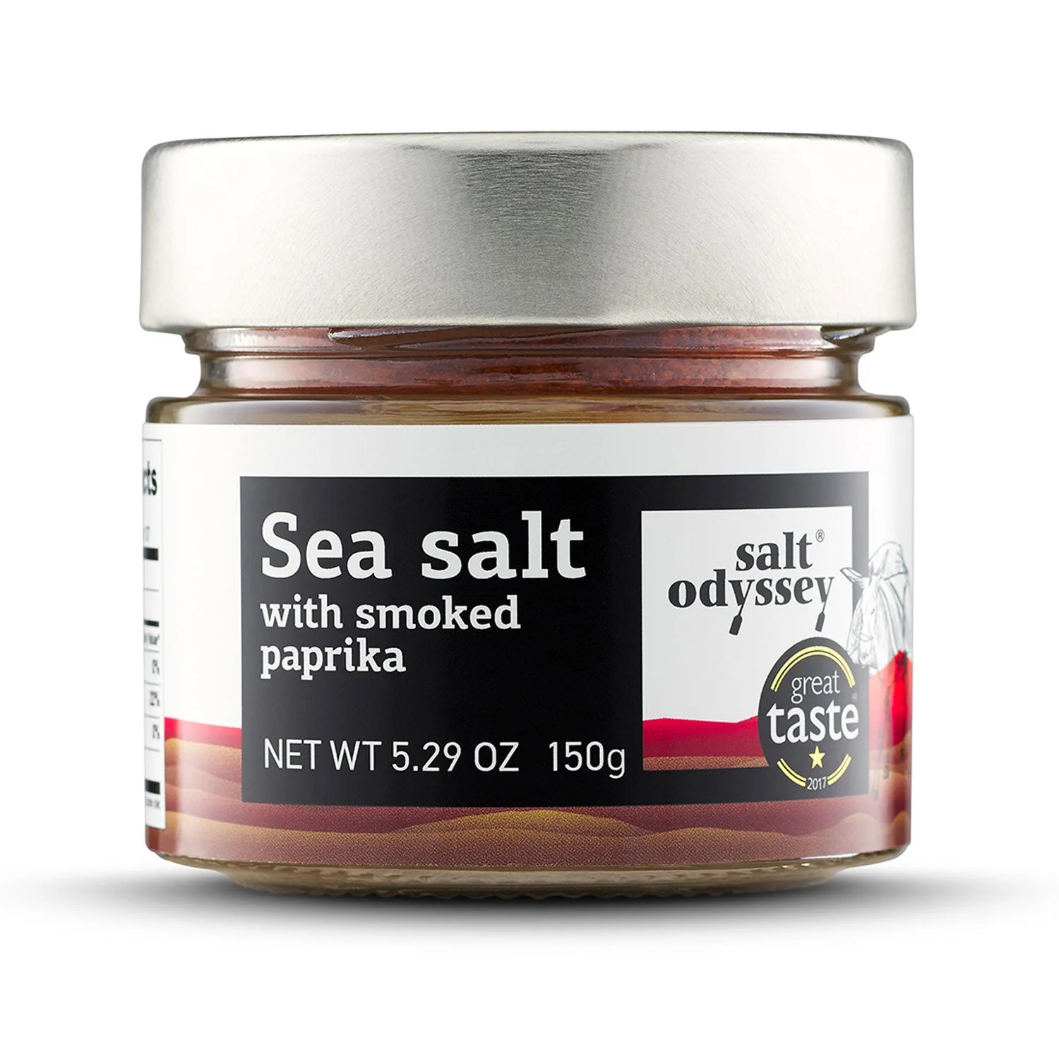 Sea salt with paprika - 150g - Image 2