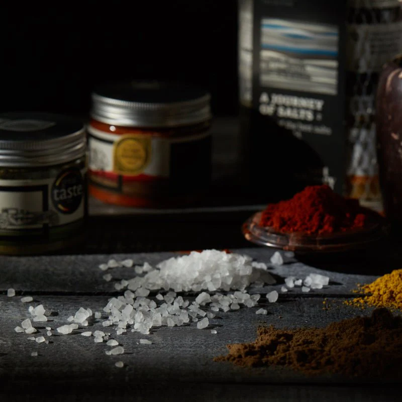 Sea salt with paprika - 150g - Image 3