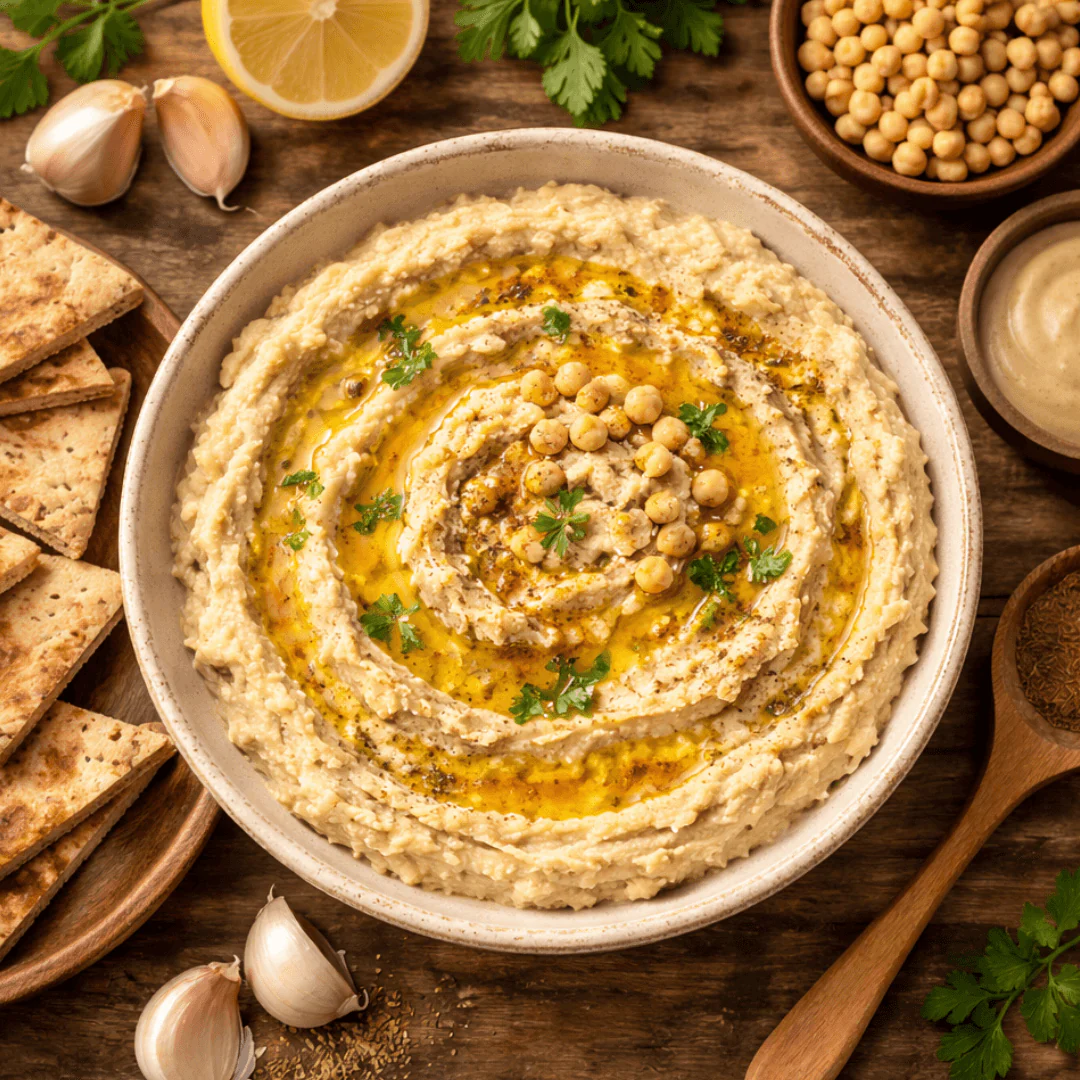 Skinless Greek Chickpeas – Traditional Peeled Chickpeas for Hummus & Soups (500g) - Image 2