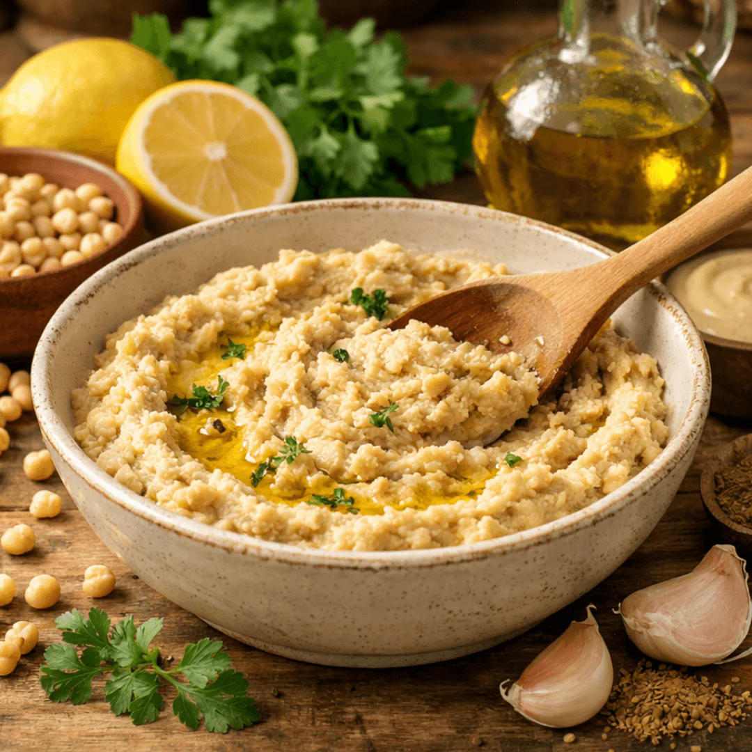 Skinless Greek Chickpeas – Traditional Peeled Chickpeas for Hummus & Soups (500g) - Image 3