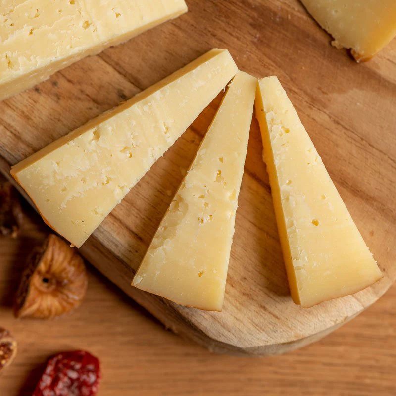 Smoked Graviera “Kapnisti” from Ios – Perfect for gourmet cheese boards | 200g - Image 4