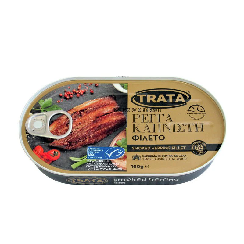 Smoked herring fillet - 3x160g - Image 2