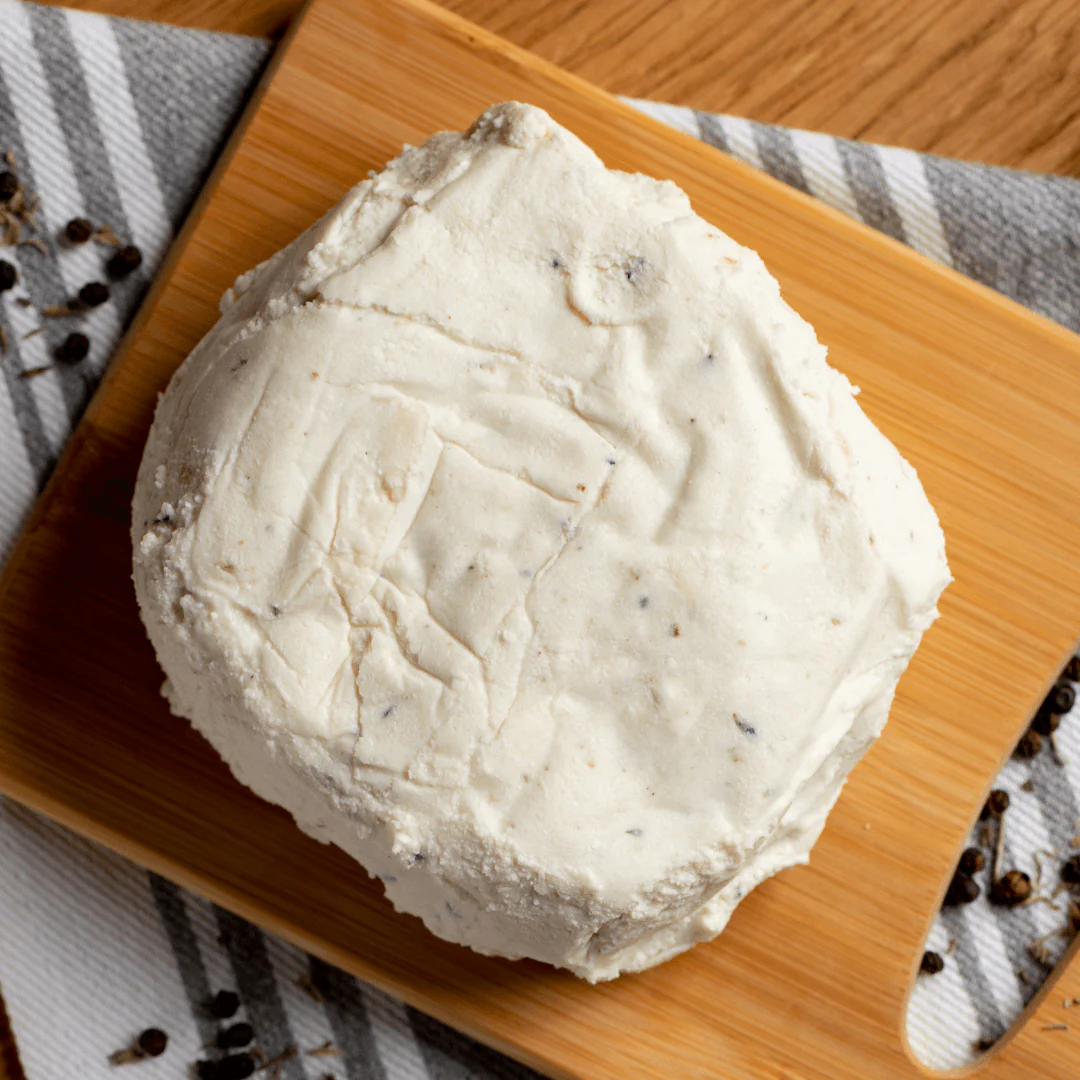 Soft Skotiri from Ios – Creamy Greek Cheese with Wild Thyme | ~500g - Image 2