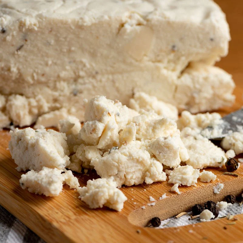 Soft Skotiri from Ios – Creamy Greek Cheese with Wild Thyme | ~500g - Image 4