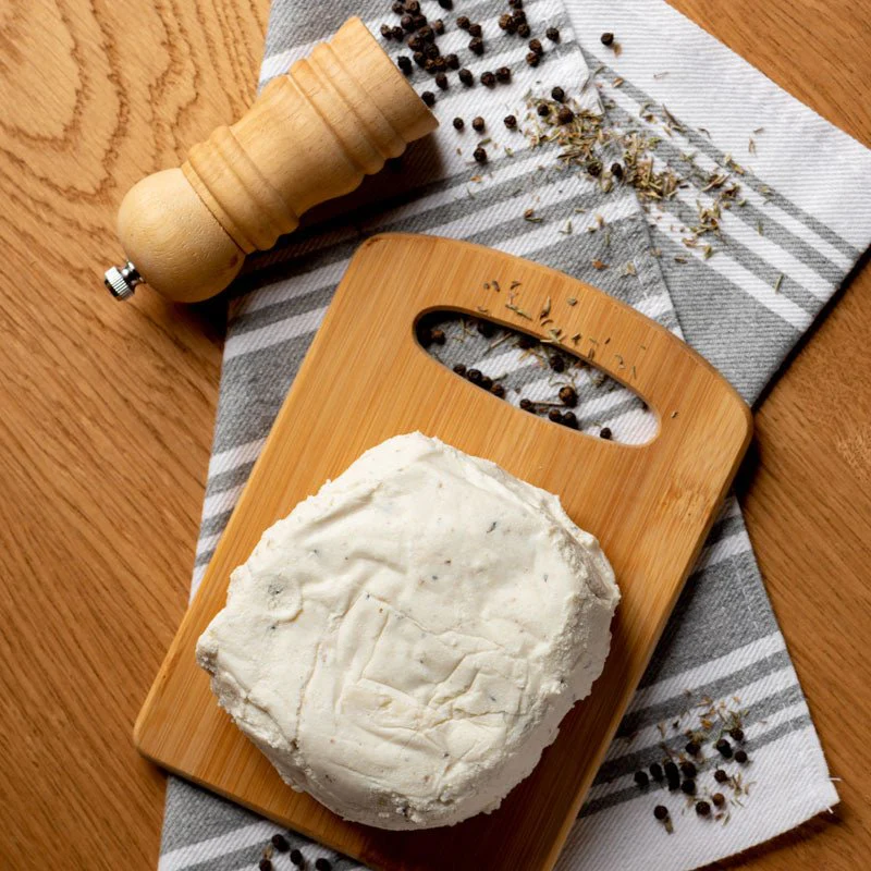 Soft Skotiri from Ios – Creamy Greek Cheese with Wild Thyme | ~500g - Image 7