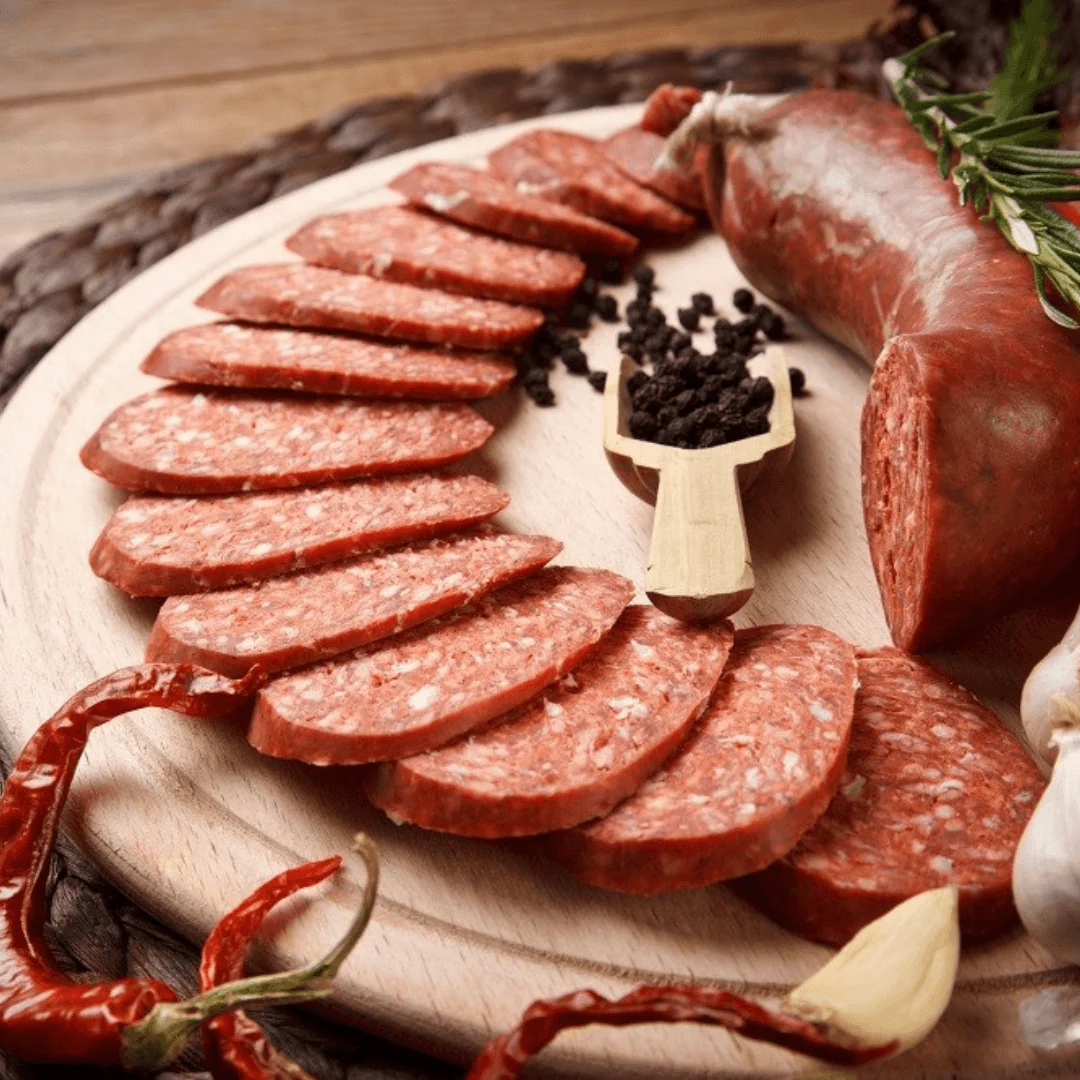 Soutzouki Politiko in slices - 130g - Image 2