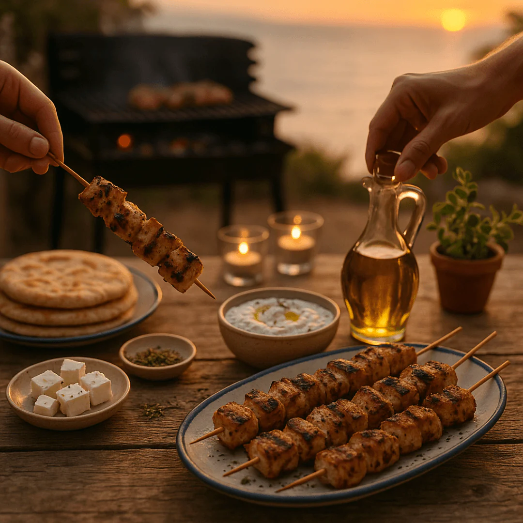 Souvlaki Dinner Box – “The Greek Grill Experience” - Image 2