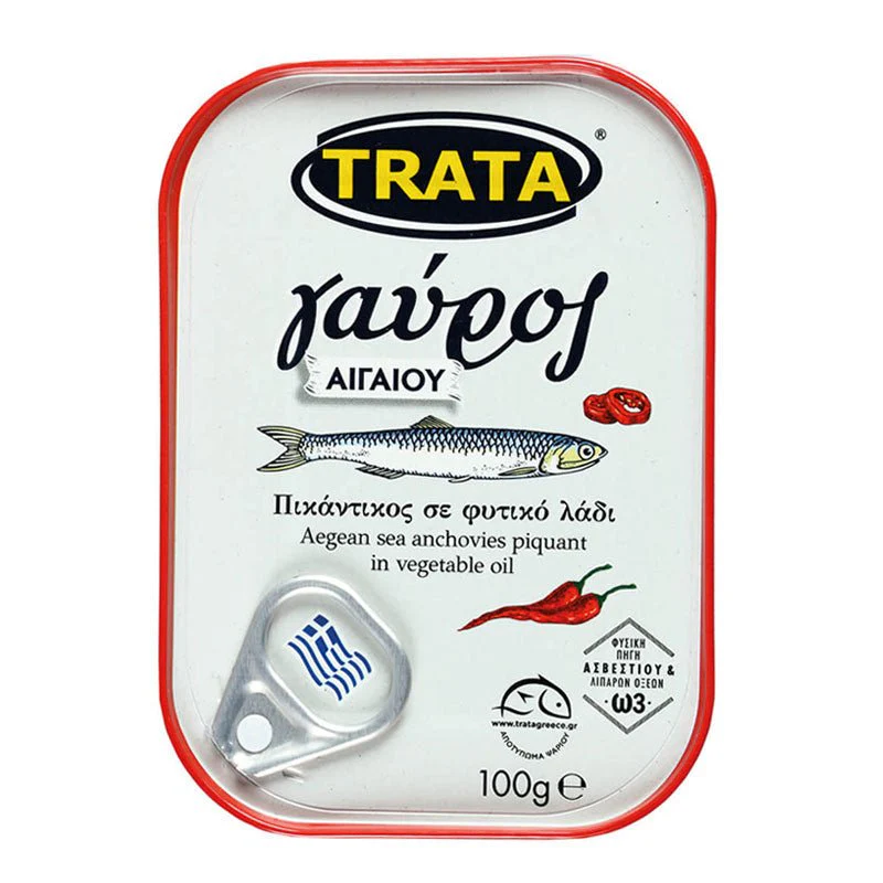 Spicy anchovies - 6x100g - Image 2