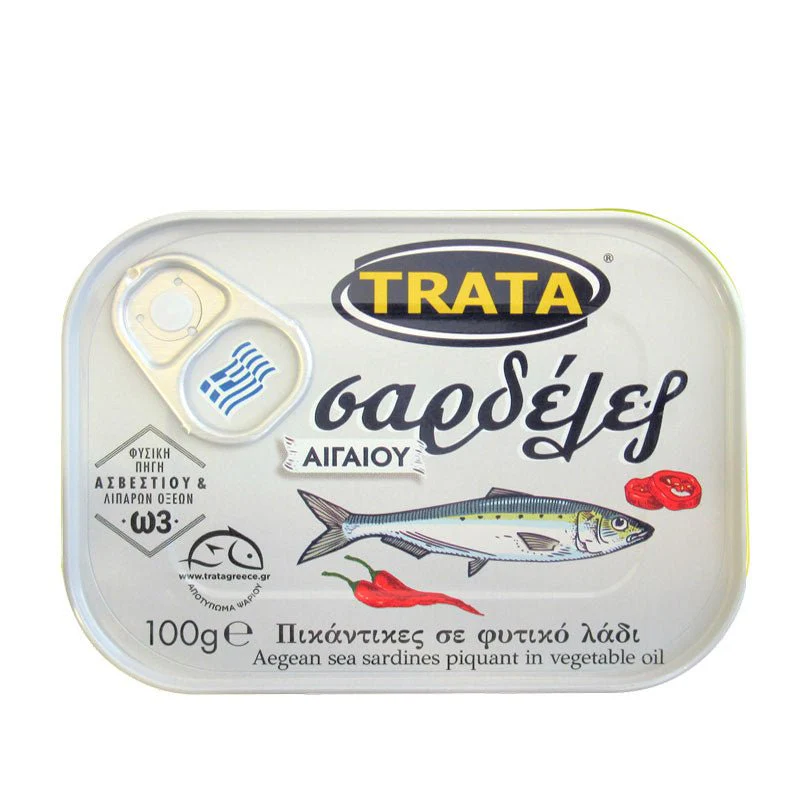 Spicy sardines in vegetable oil - 3x100g - Image 2
