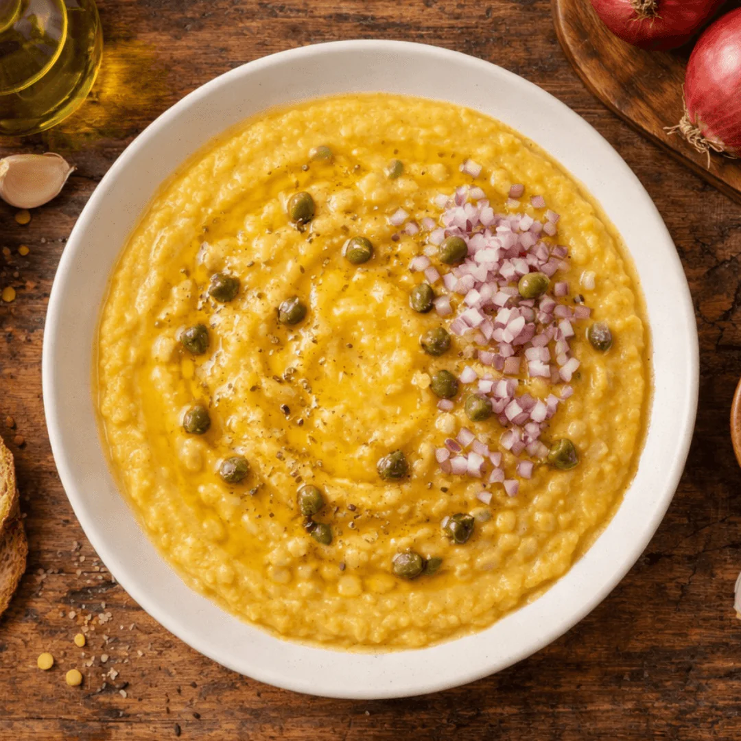 Traditional Greek Split Fava (Yellow Peas) – High Fibre Mediterranean Legume (500g) - Image 2