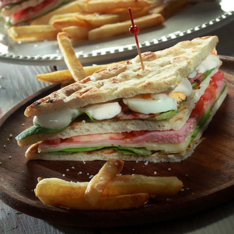 Square Greek Pita Bread 18 cm – Perfect for Sweet & Savoury Creations (10 pcs) - Image 4