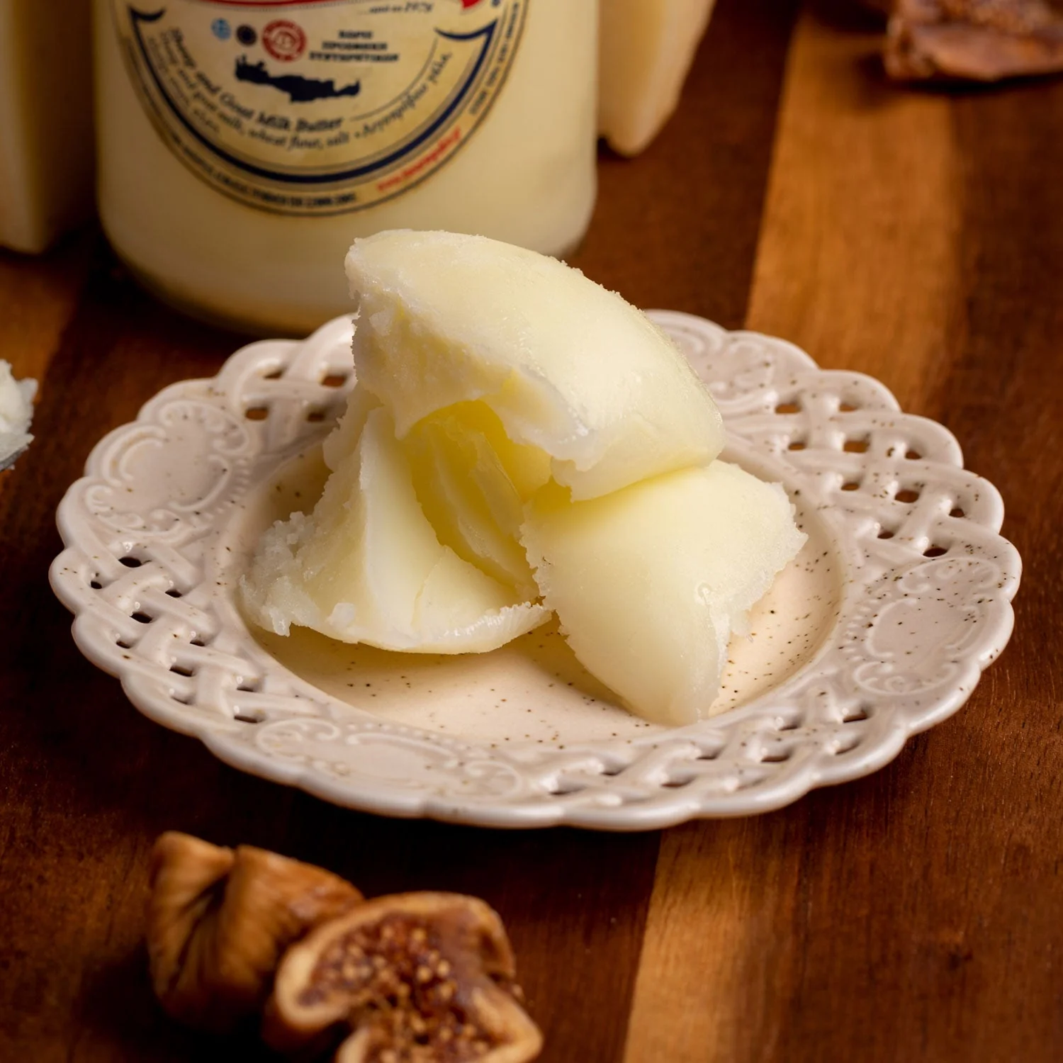 Cretan Stakovoutiro (Staka) – Traditional Butter-Cream for Gamopilafo & Authentic Greek Cooking | 300g Glass Jar - Image 2