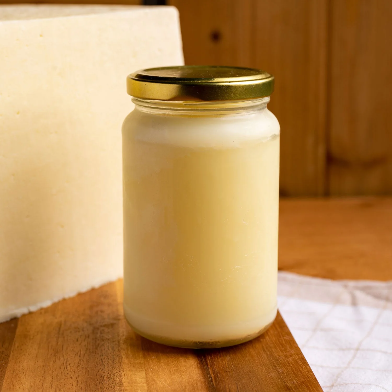 Cretan Stakovoutiro (Staka) – Traditional Butter-Cream for Gamopilafo & Authentic Greek Cooking | 300g Glass Jar - Image 3