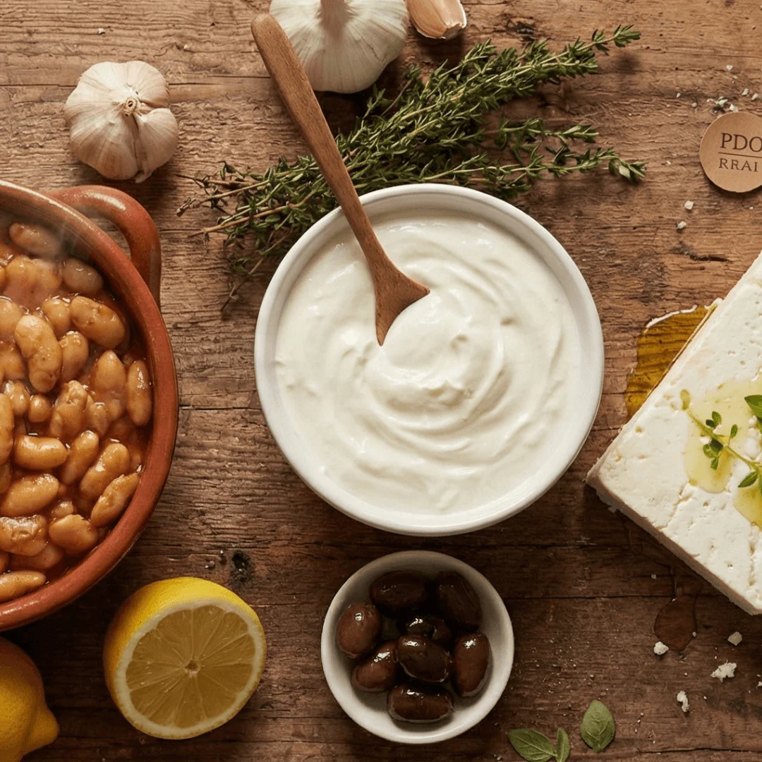 Traditional Greek Strained Cow Yogurt 6% – Extra Creamy & High Protein (3×200g) - Image 4