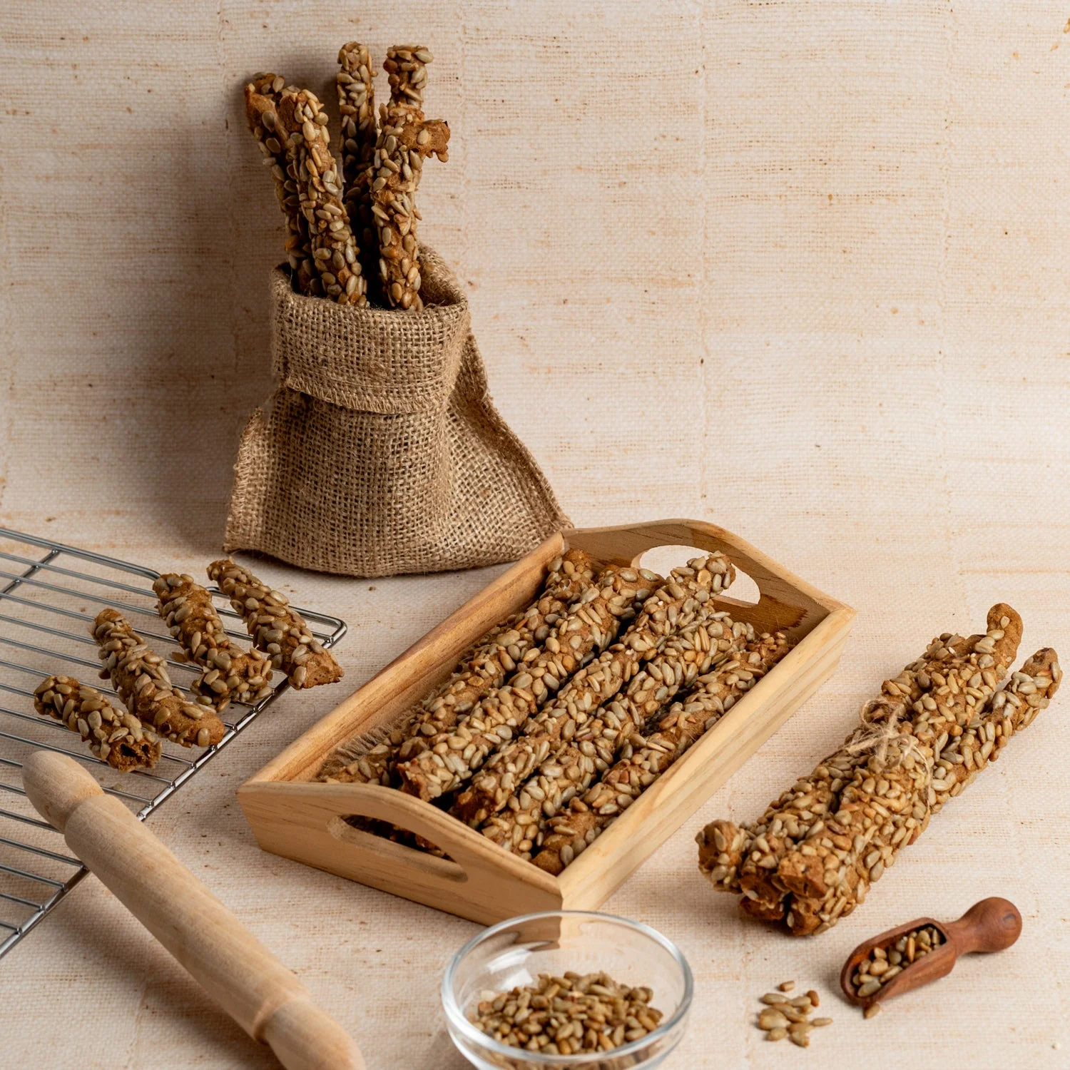 Sunflower Breadsticks - 500g - Image 3