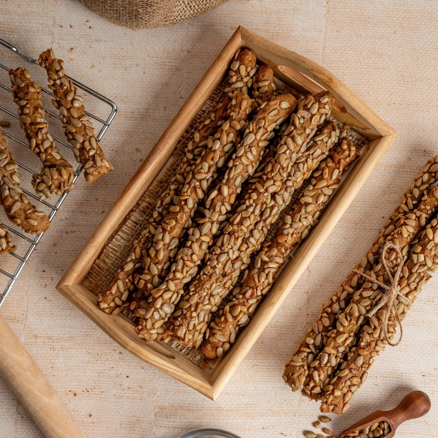 Sunflower Breadsticks - 500g - Image 4