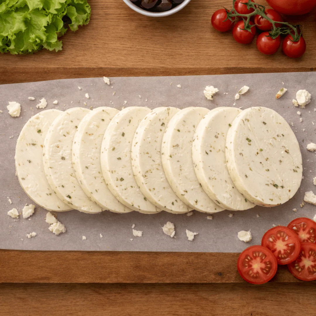 Talagani Cheese Slices – Ideal for Grilling & Gourmet Sandwiches (8x90g, 720g) - Image 4