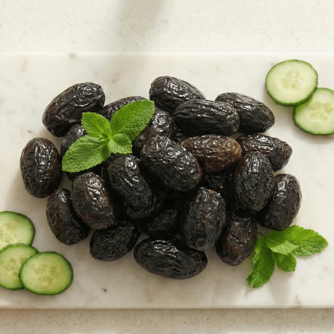 Hand-Picked Throuba Olives from Thasos – Naturally Cured Greek Elegance (3×200g) - Image 2