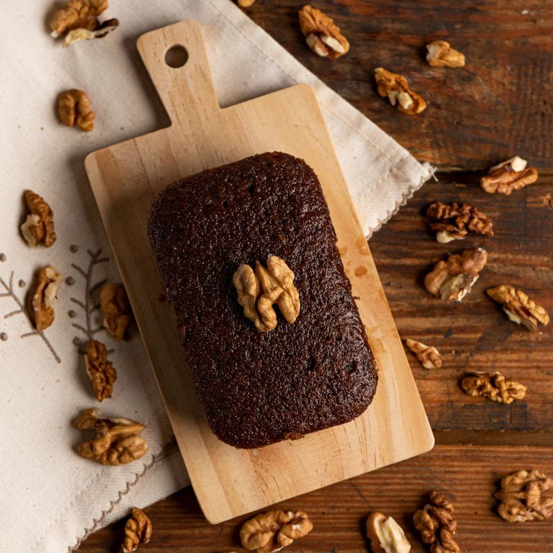 Traditional Athenian Karidopita – Walnut & Spiced Syrup Cake (1.2kg) - Image 2