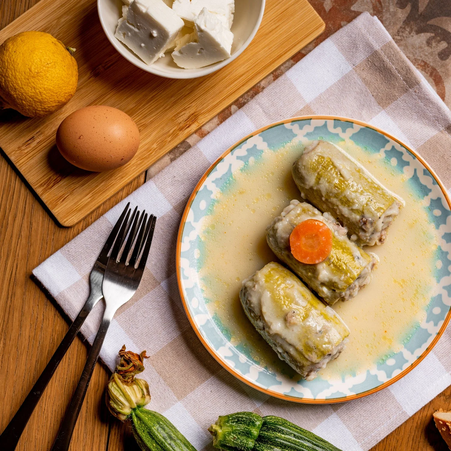 Traditional Kolokithakia Gemista - 400g - Image 3