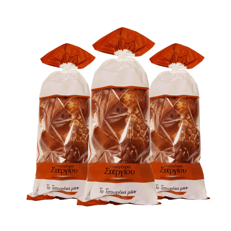 Mastic tsoureki - 3x380g - Image 2