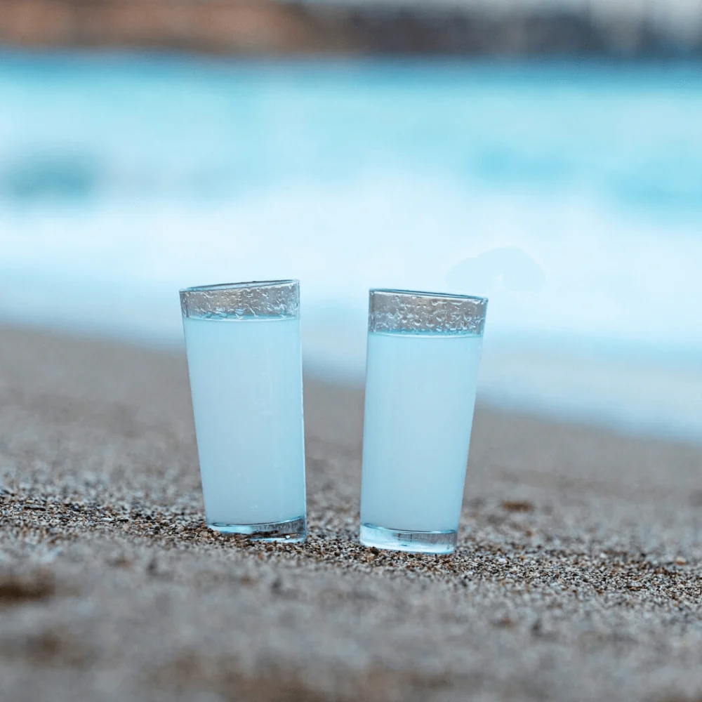 Traditional Ouzo - 700ml - Image 2